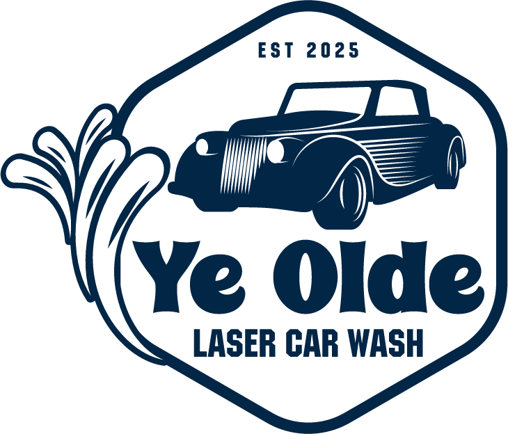 Ye Olde Laser Car Wash logo